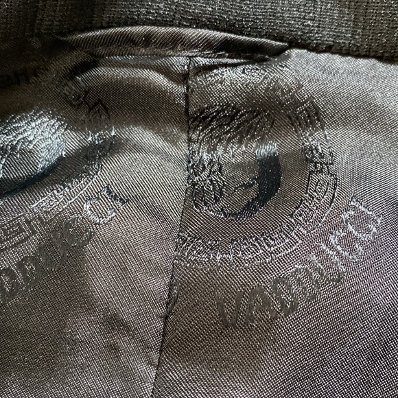 Vintage Sergio Vadducci Western Jacket Blazer Cowboy Rockabilly XL Black Grn - Picture 11 of 14